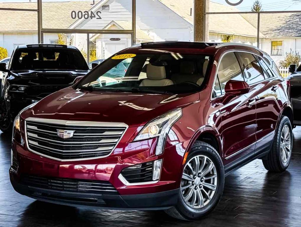 used 2018 Cadillac XT5 car, priced at $19,995
