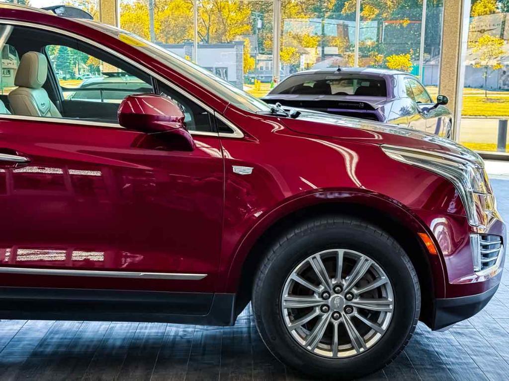 used 2018 Cadillac XT5 car, priced at $19,995