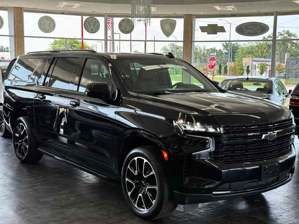 used 2023 Chevrolet Suburban car, priced at $49,995