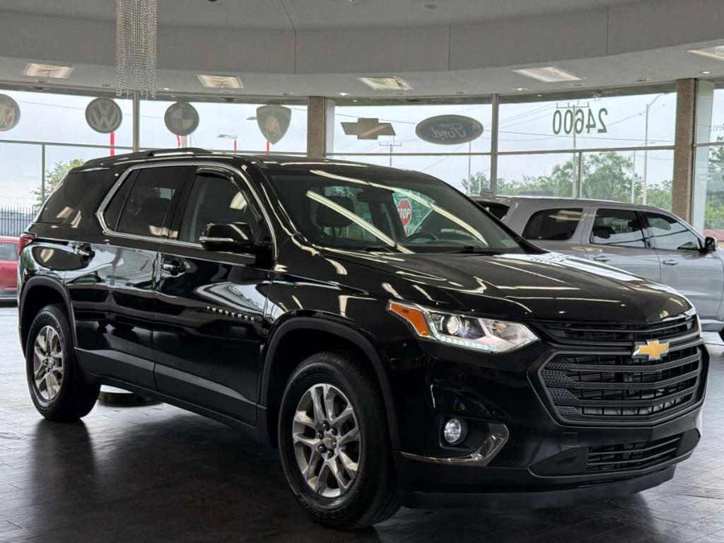 used 2019 Chevrolet Traverse car, priced at $17,995