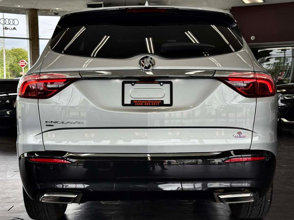 used 2022 Buick Enclave car, priced at $29,995