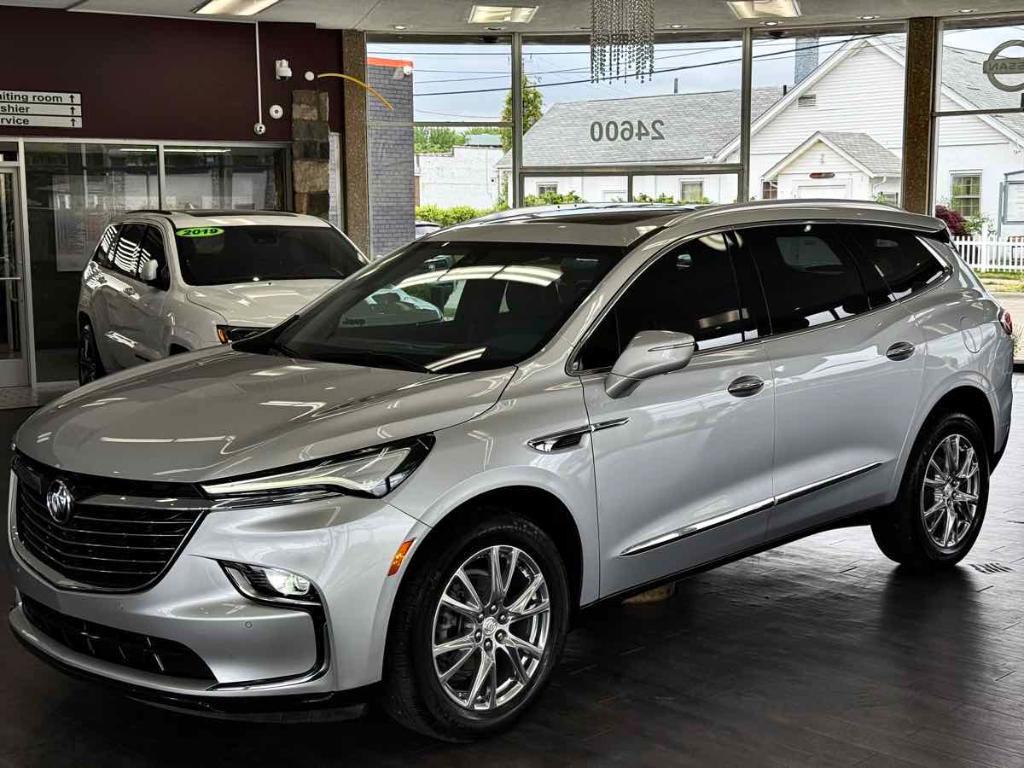 used 2022 Buick Enclave car, priced at $29,995
