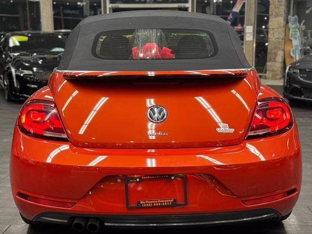 used 2018 Volkswagen Beetle car, priced at $26,499