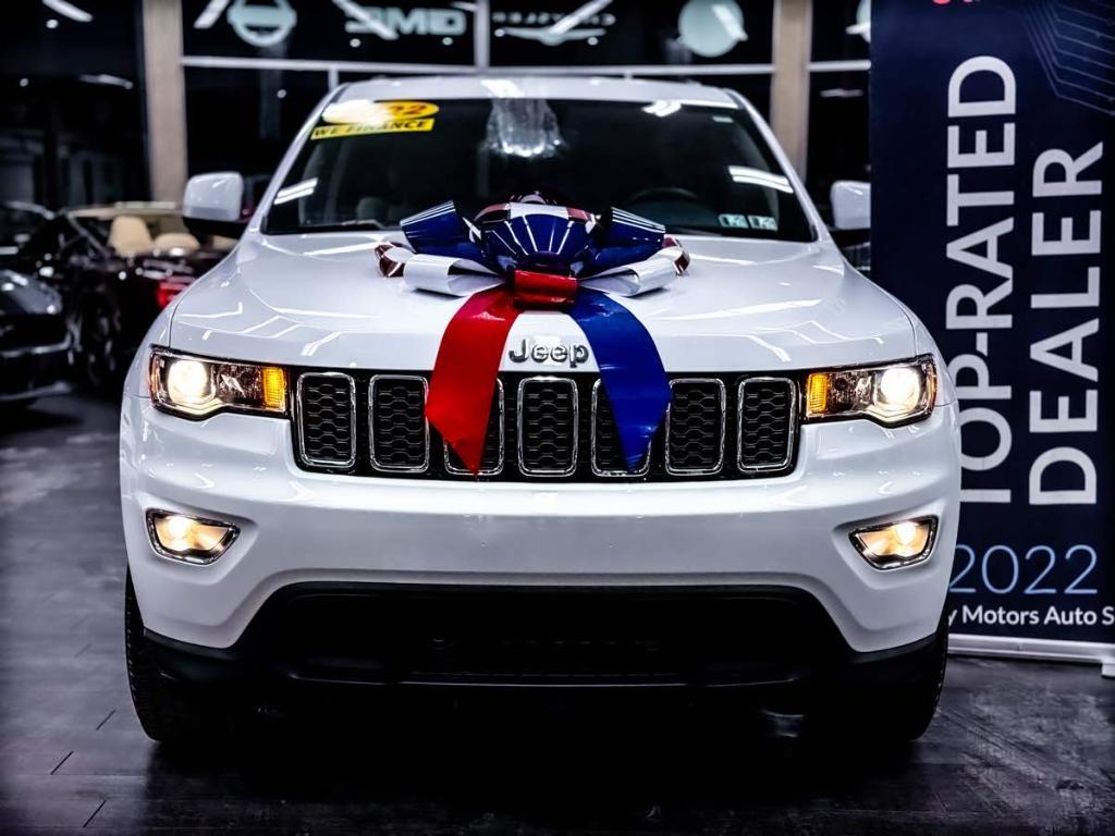 used 2022 Jeep Grand Cherokee WK car, priced at $20,995