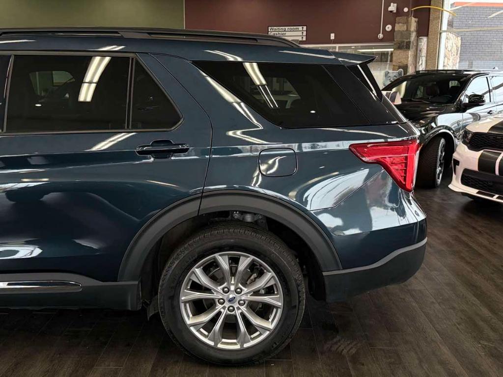 used 2023 Ford Explorer car, priced at $28,495
