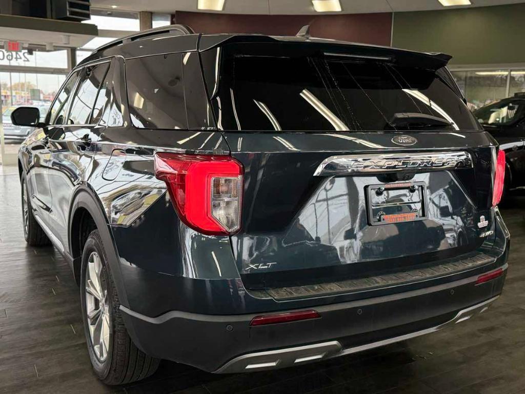 used 2023 Ford Explorer car, priced at $28,495
