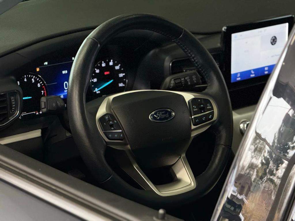 used 2023 Ford Explorer car, priced at $28,495