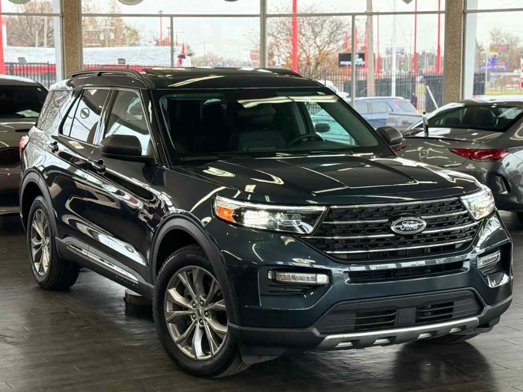 used 2023 Ford Explorer car, priced at $28,495
