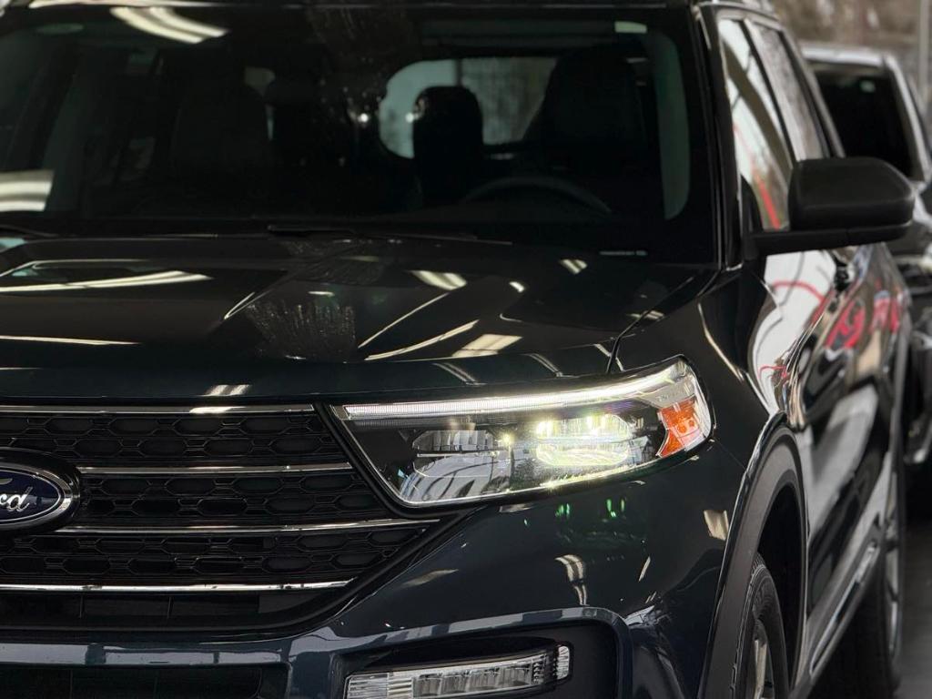 used 2023 Ford Explorer car, priced at $28,495