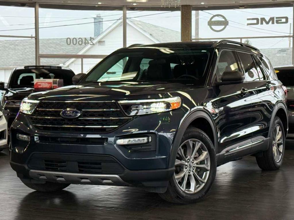 used 2023 Ford Explorer car, priced at $28,495