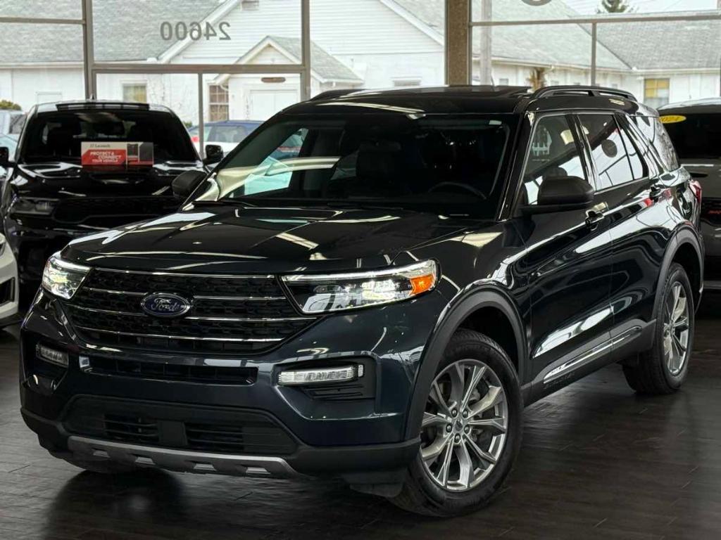 used 2023 Ford Explorer car, priced at $28,495