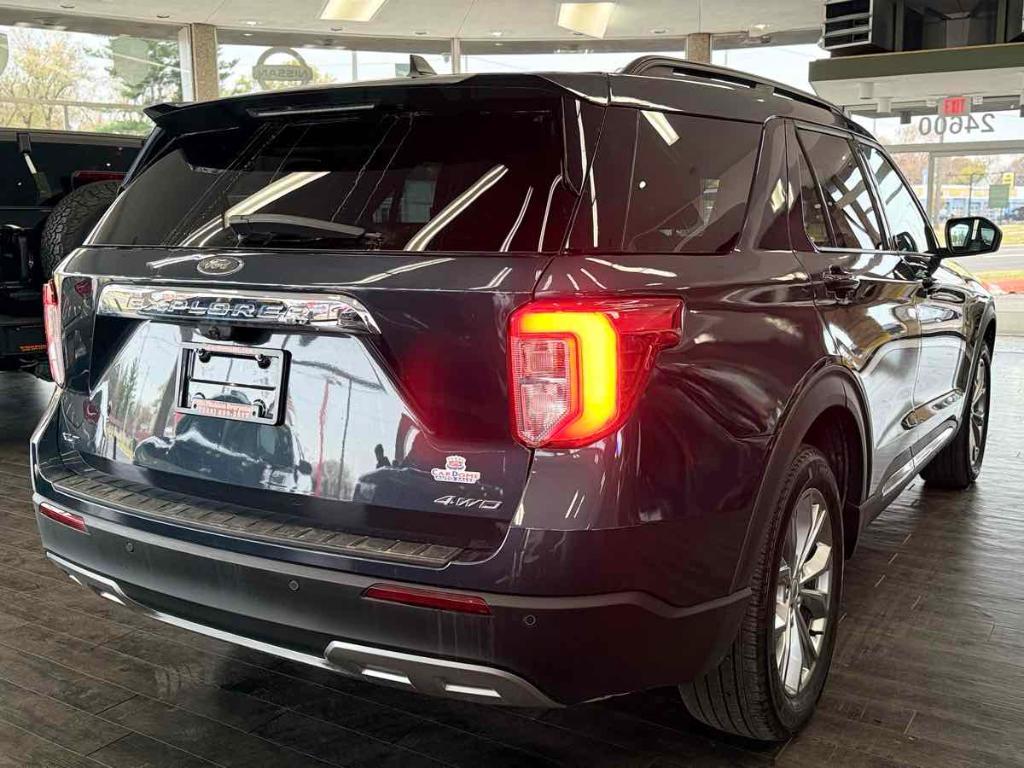 used 2023 Ford Explorer car, priced at $28,495