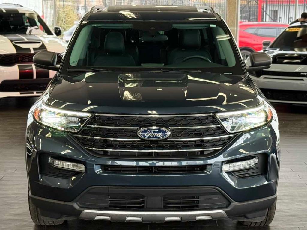 used 2023 Ford Explorer car, priced at $28,495