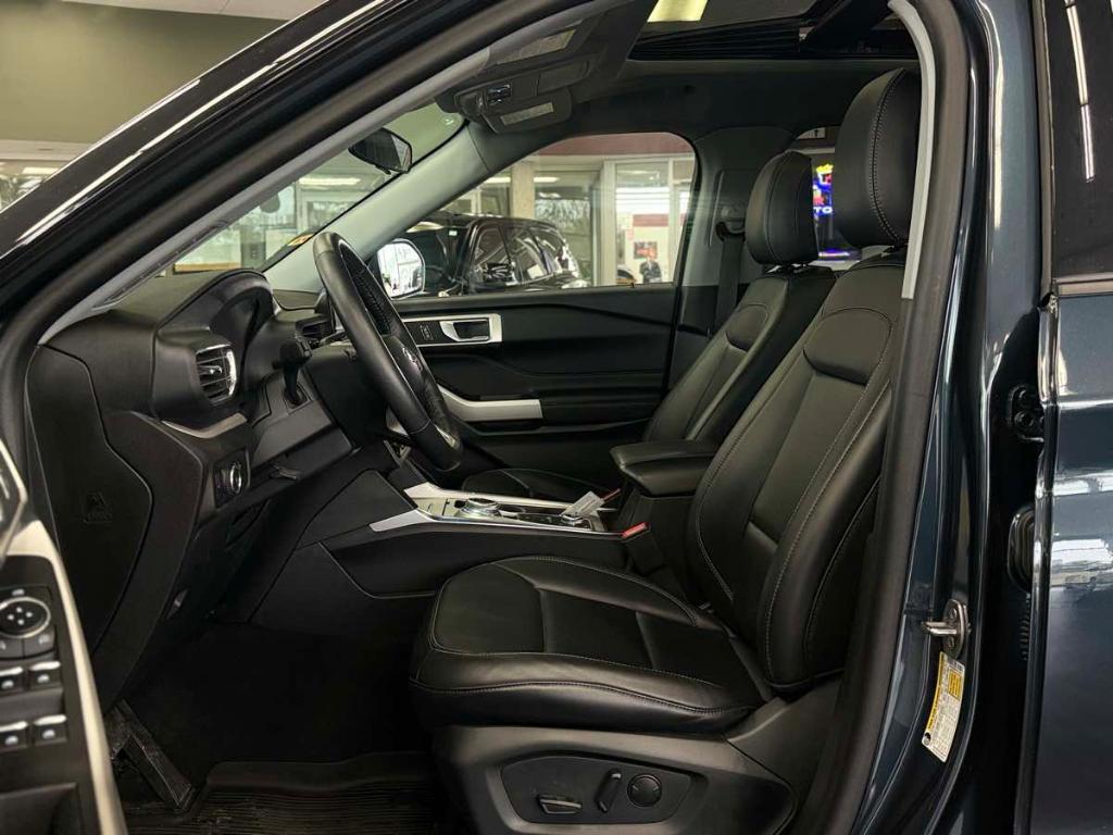 used 2023 Ford Explorer car, priced at $28,495