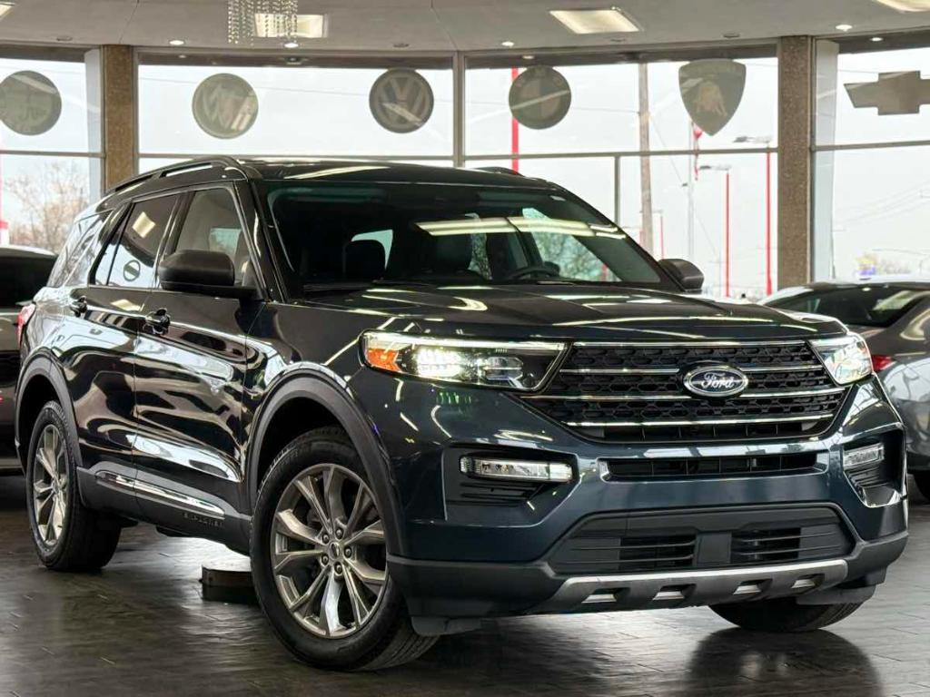 used 2023 Ford Explorer car, priced at $28,495