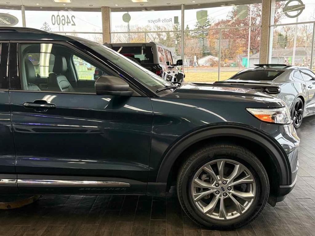 used 2023 Ford Explorer car, priced at $28,495