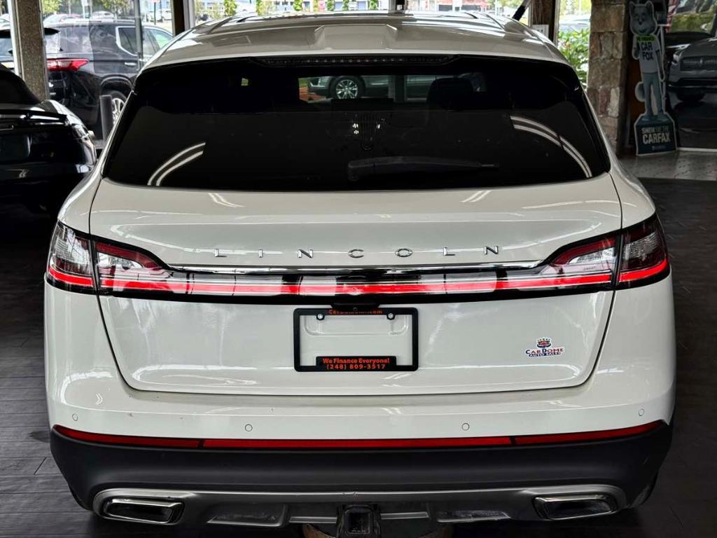 used 2023 Lincoln Nautilus car, priced at $35,995