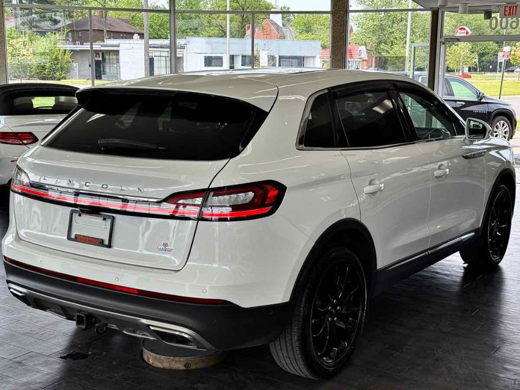 used 2023 Lincoln Nautilus car, priced at $35,995