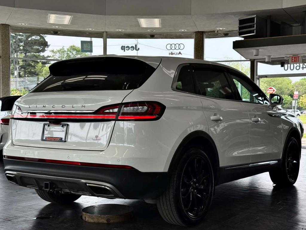 used 2023 Lincoln Nautilus car, priced at $35,995