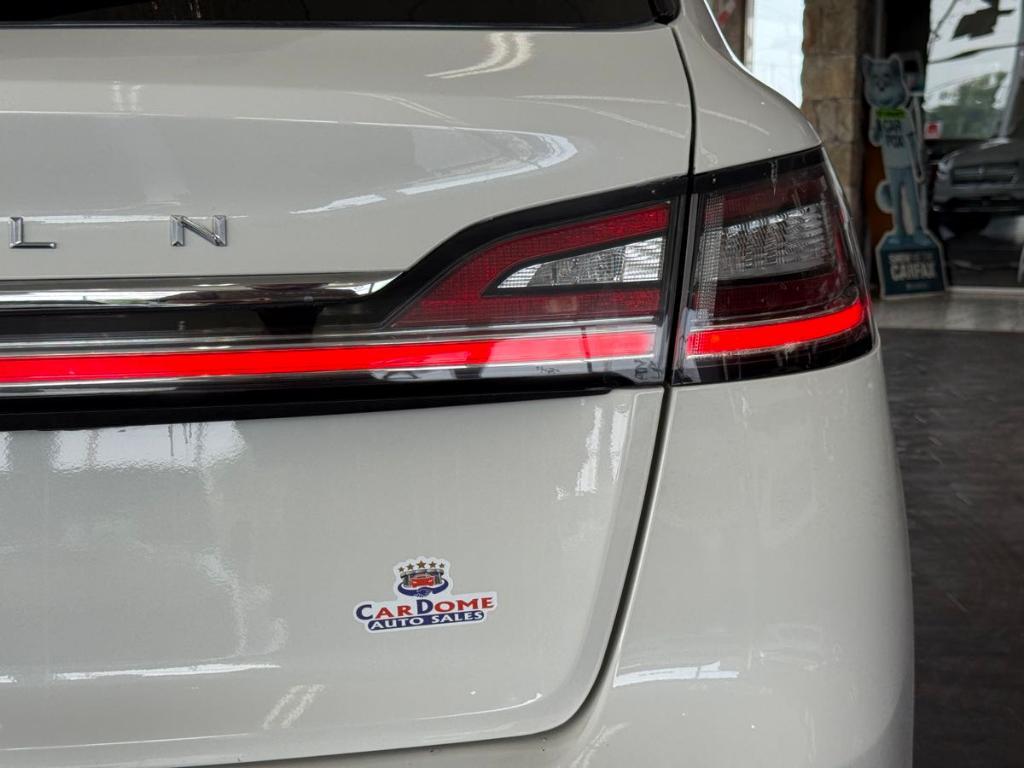 used 2023 Lincoln Nautilus car, priced at $35,995