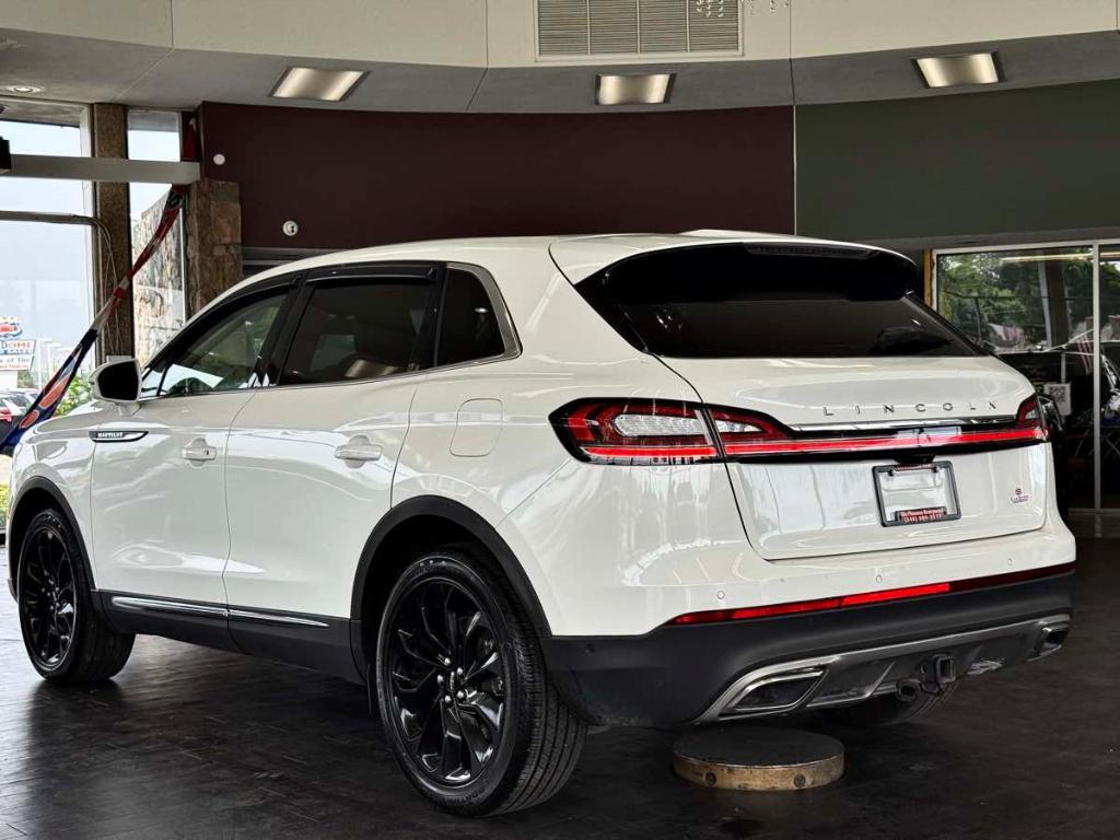 used 2023 Lincoln Nautilus car, priced at $35,995