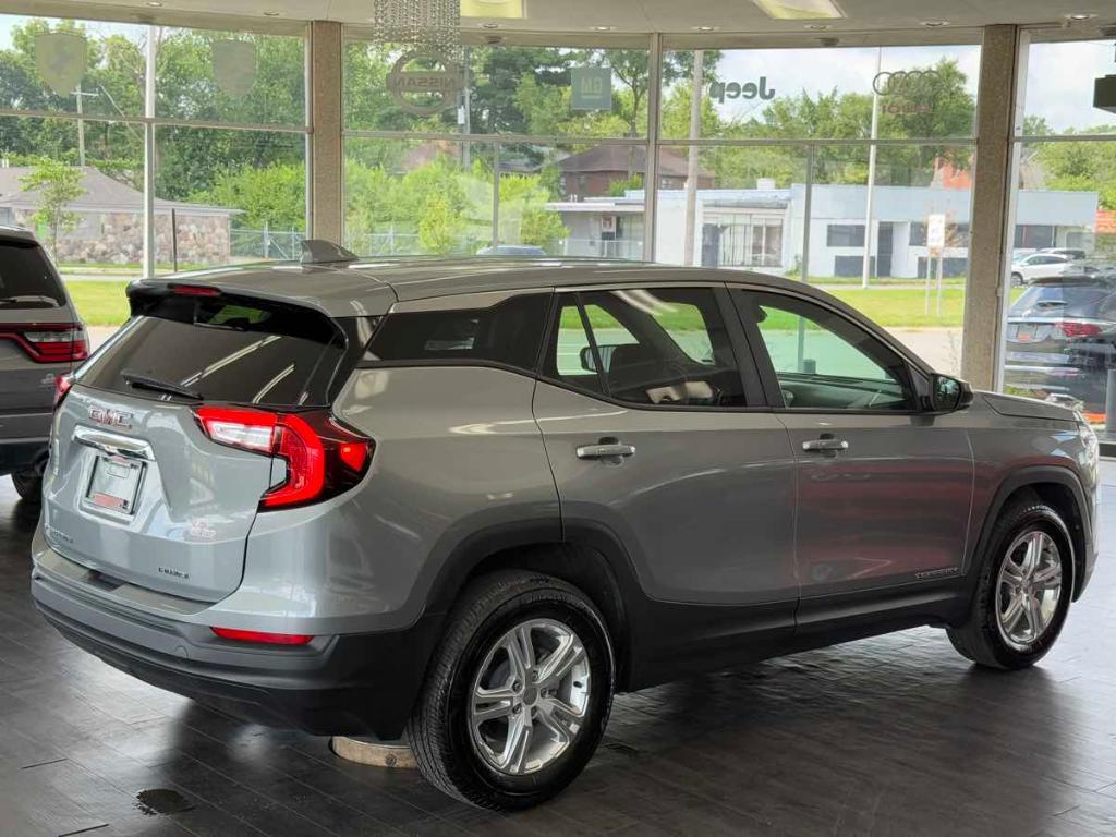 used 2024 GMC Terrain car, priced at $23,495