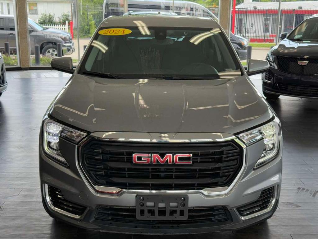 used 2024 GMC Terrain car, priced at $23,495