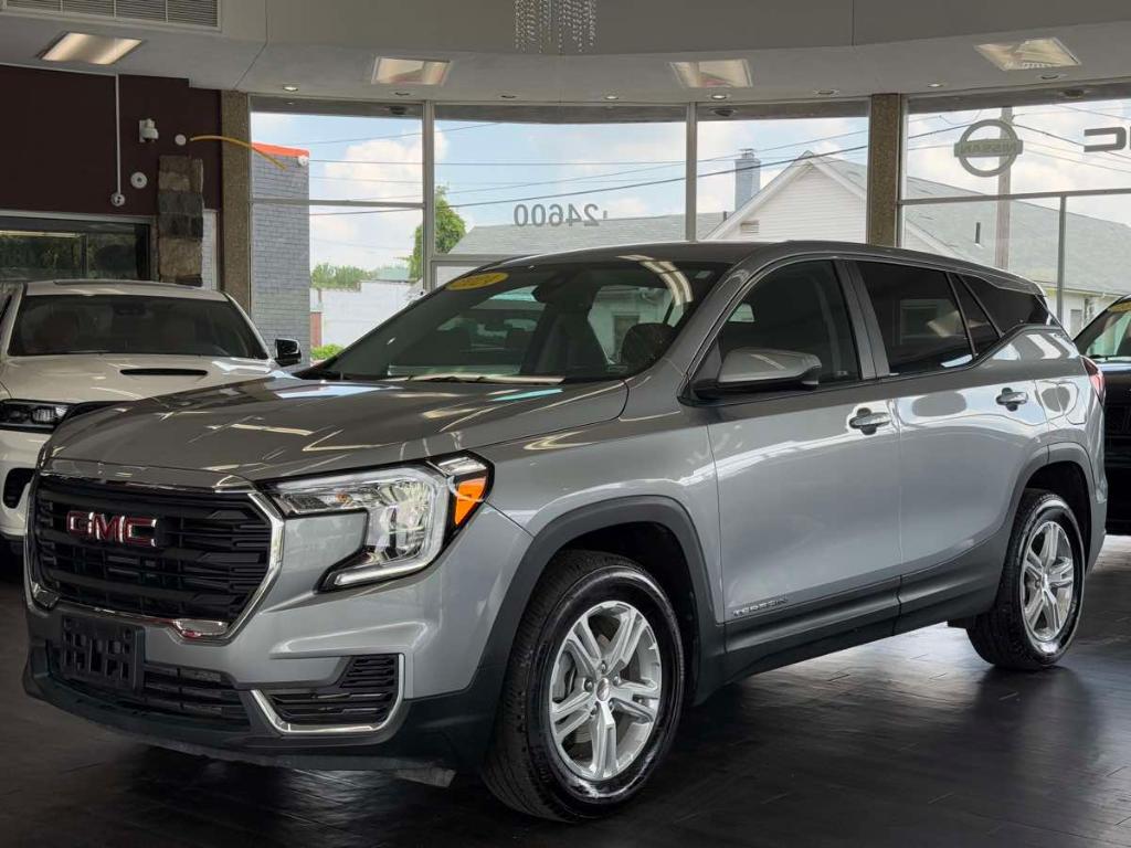 used 2024 GMC Terrain car, priced at $23,495