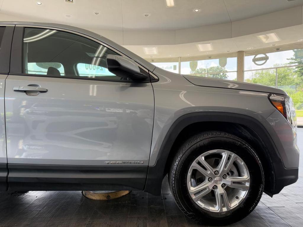 used 2024 GMC Terrain car, priced at $23,495