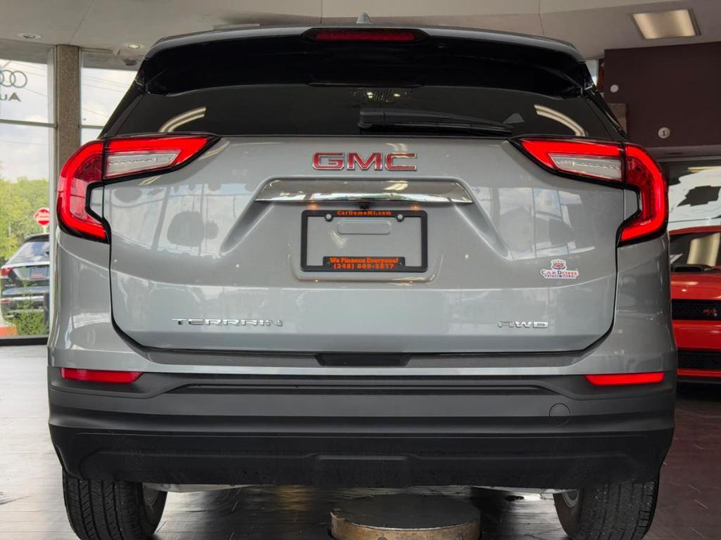 used 2024 GMC Terrain car, priced at $23,495
