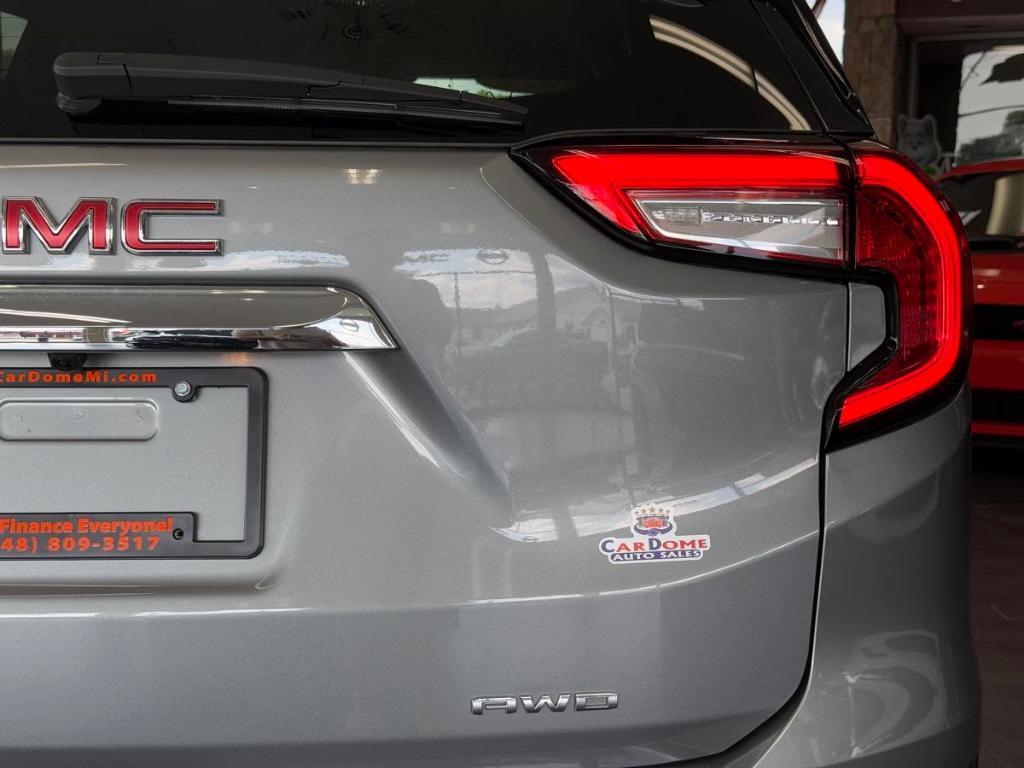 used 2024 GMC Terrain car, priced at $23,495