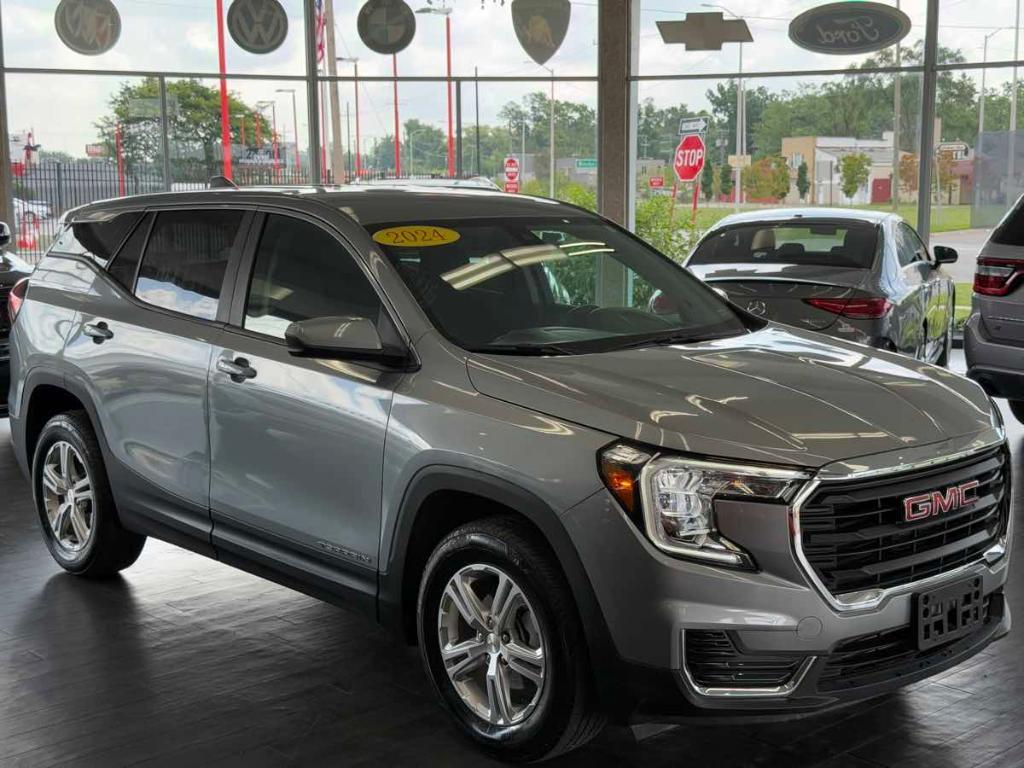 used 2024 GMC Terrain car, priced at $23,995
