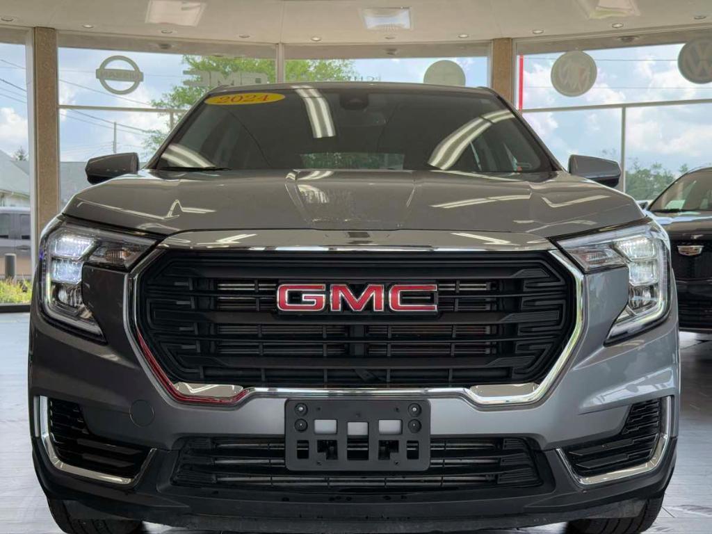 used 2024 GMC Terrain car, priced at $23,495