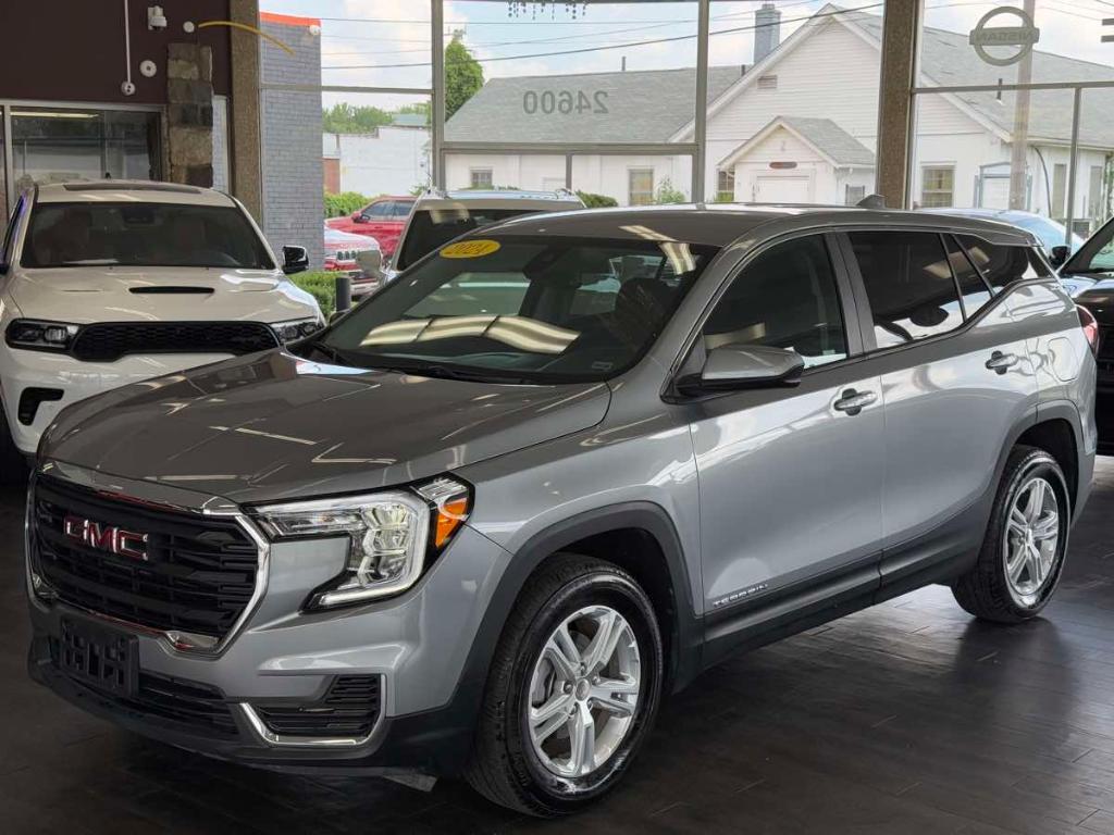 used 2024 GMC Terrain car, priced at $23,495