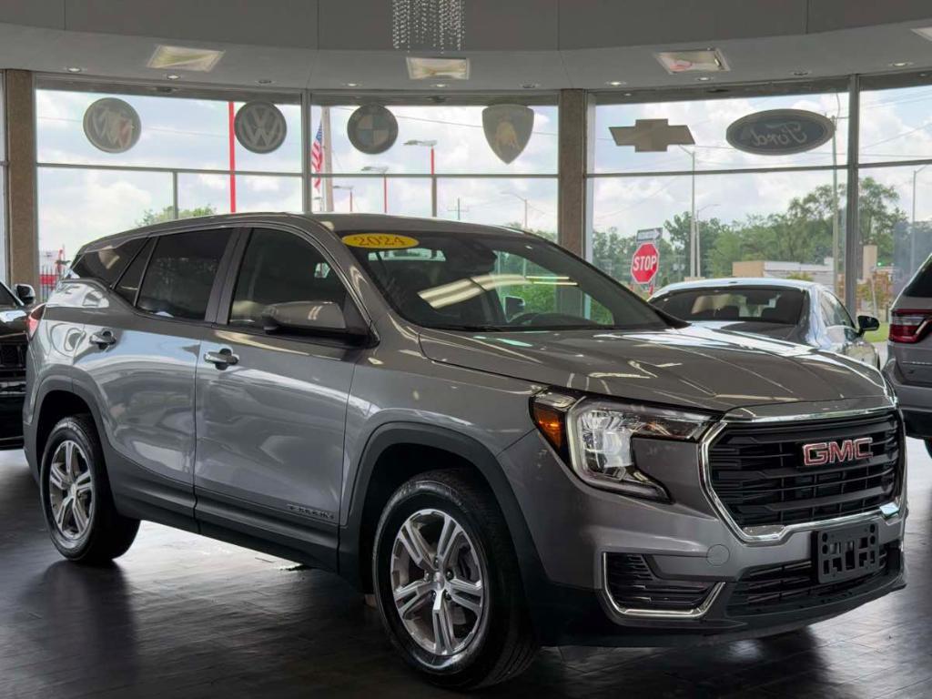 used 2024 GMC Terrain car, priced at $23,495