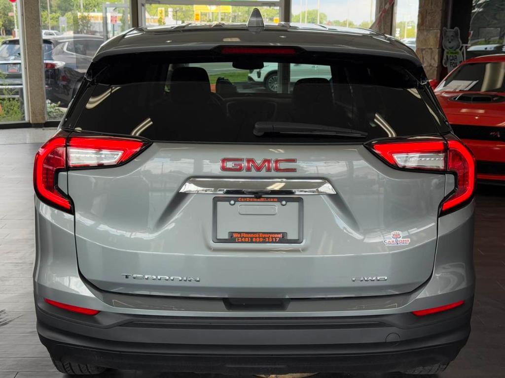 used 2024 GMC Terrain car, priced at $23,495