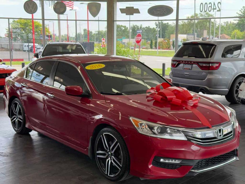 used 2016 Honda Accord car, priced at $13,695