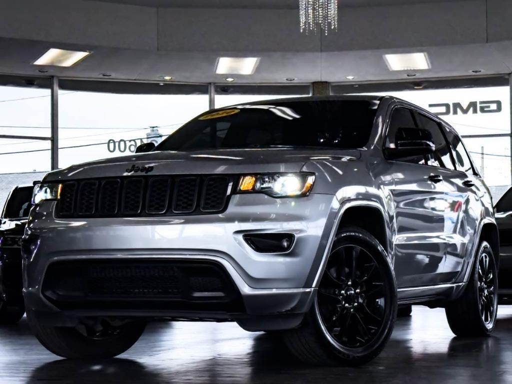 used 2020 Jeep Grand Cherokee car, priced at $20,495