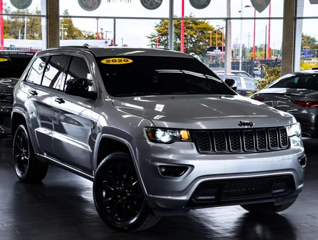 used 2020 Jeep Grand Cherokee car, priced at $20,495
