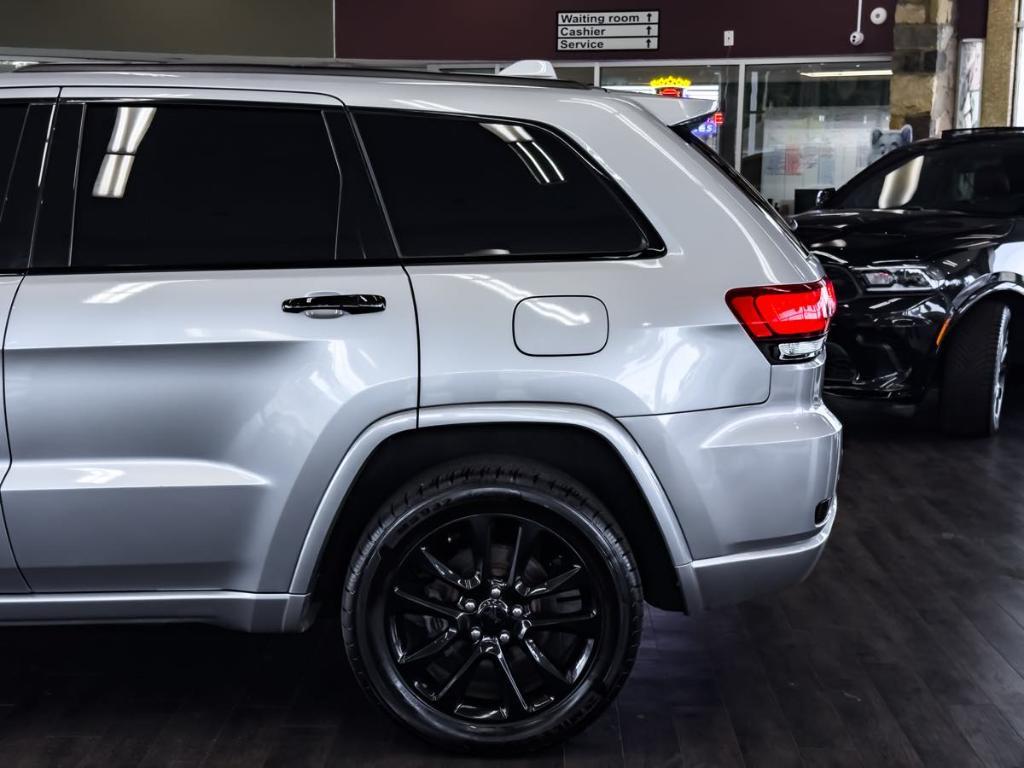 used 2020 Jeep Grand Cherokee car, priced at $20,495