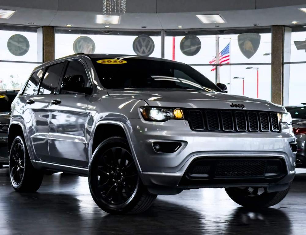 used 2020 Jeep Grand Cherokee car, priced at $20,495