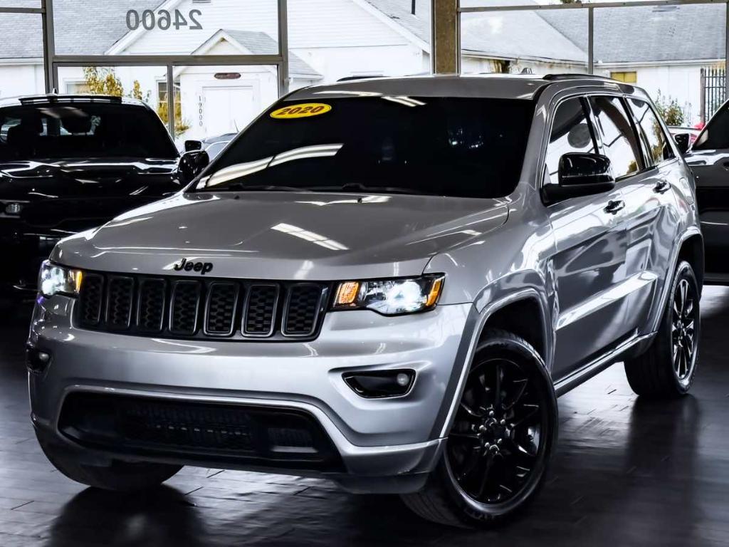 used 2020 Jeep Grand Cherokee car, priced at $20,495