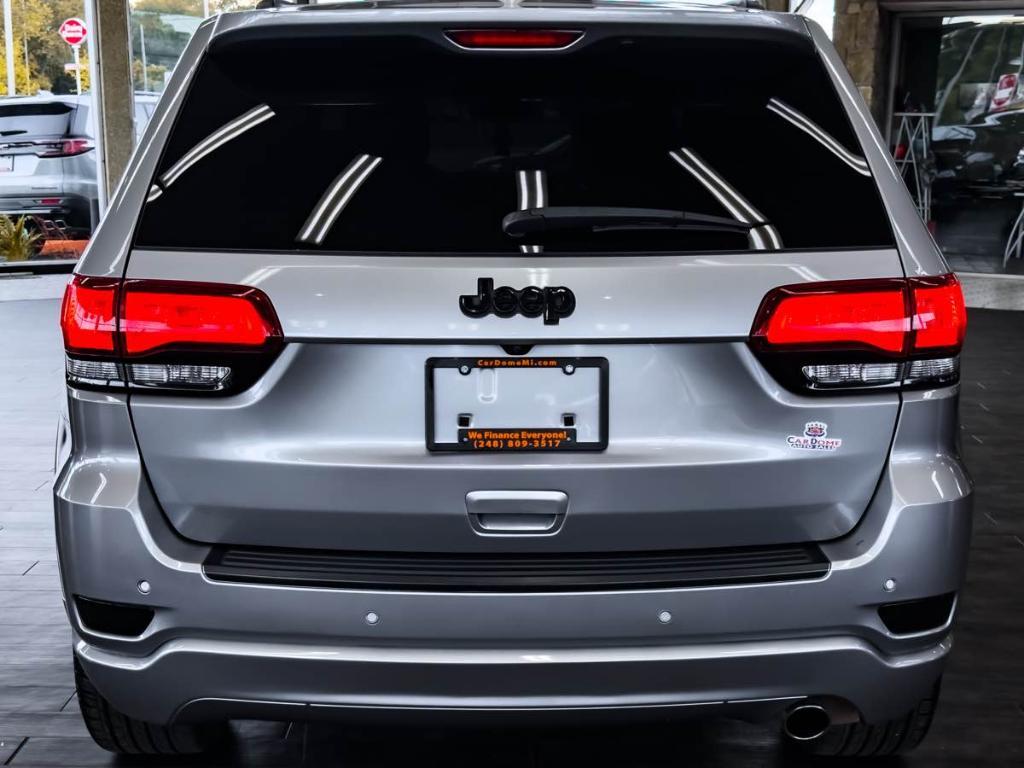 used 2020 Jeep Grand Cherokee car, priced at $20,495