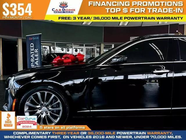 used 2017 Cadillac CT6 car, priced at $23,499
