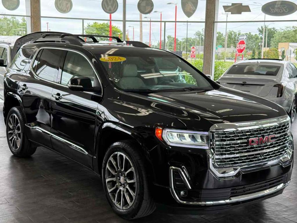 used 2020 GMC Acadia car, priced at $24,495