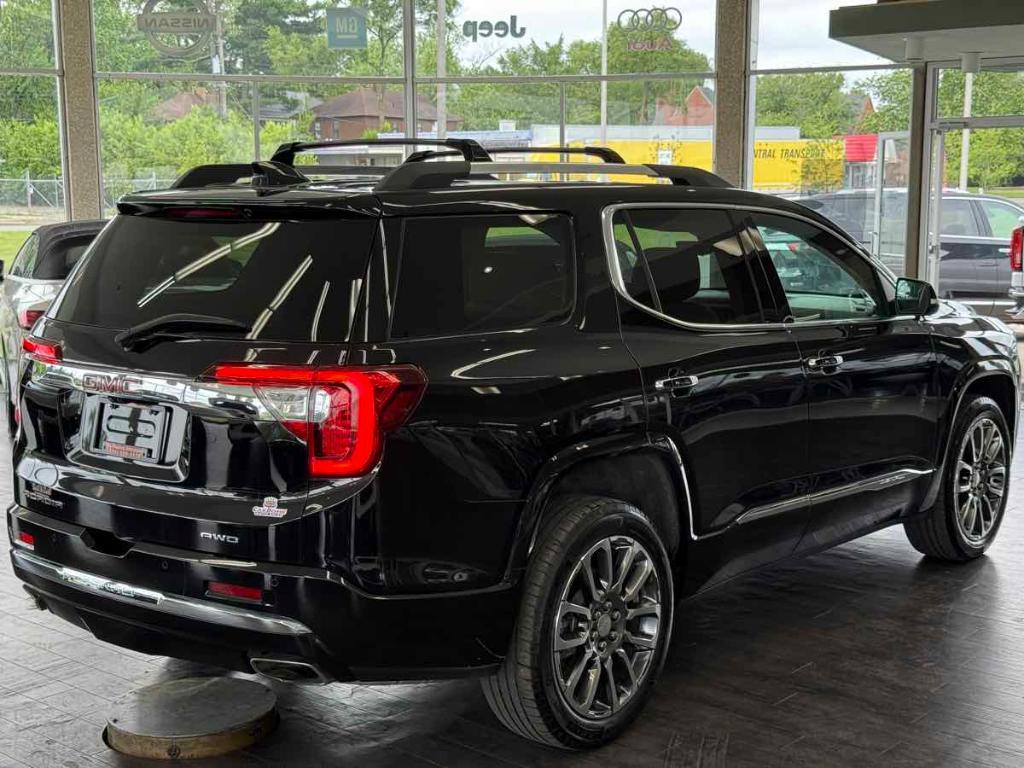 used 2020 GMC Acadia car, priced at $24,495
