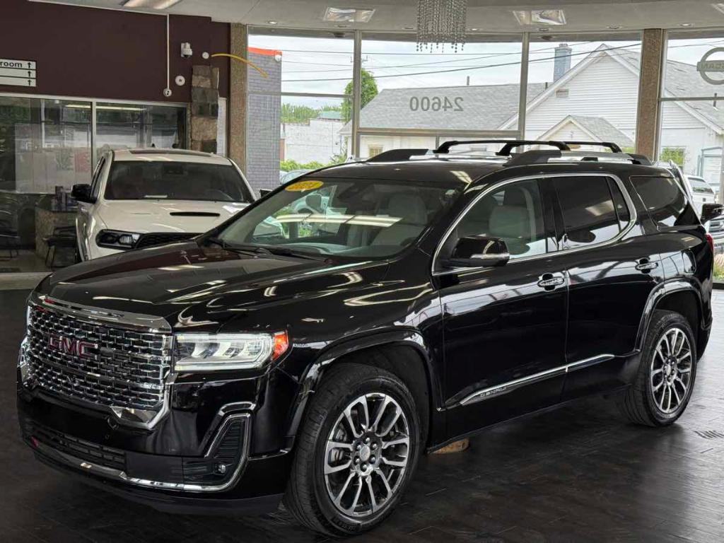 used 2020 GMC Acadia car, priced at $24,495