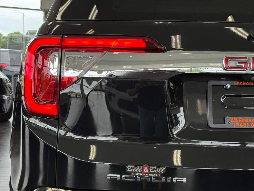 used 2020 GMC Acadia car, priced at $24,495