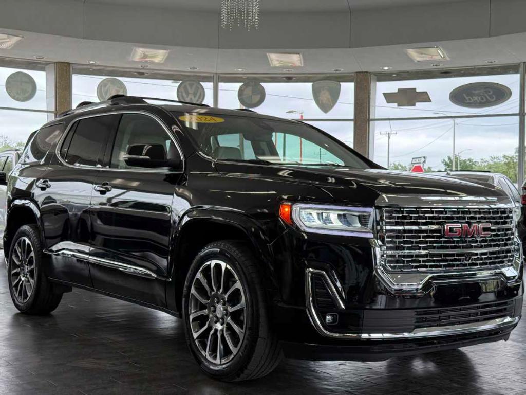 used 2020 GMC Acadia car, priced at $24,495