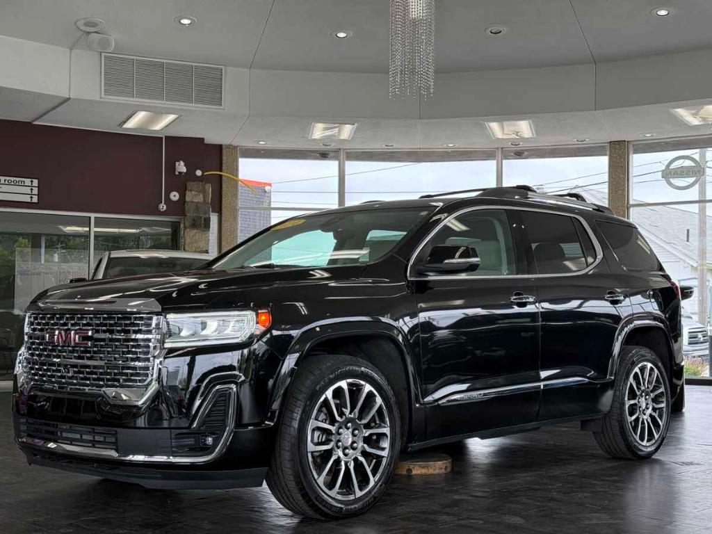 used 2020 GMC Acadia car, priced at $24,495